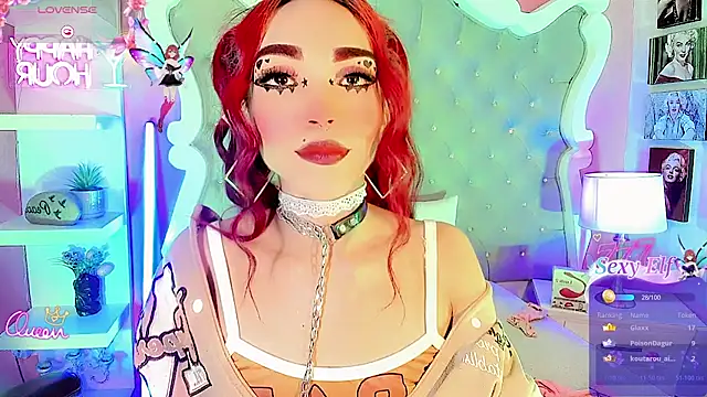 LeyXandrabraz Pertunjukan Webcam