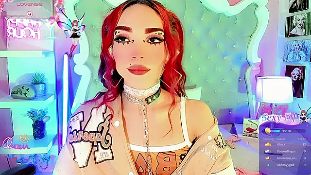 LeyXandrabraz 웹캠 쇼