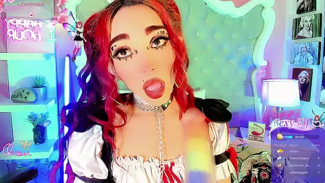 LeyXandrabraz's Webcam Show