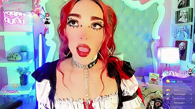 Show de webcam de LeyXandrabraz