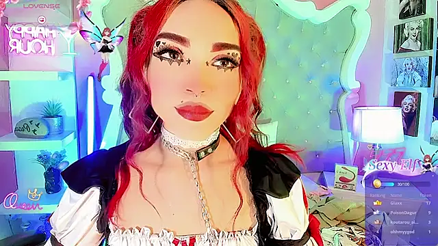 Show modela LeyXandrabraz na web-kameri