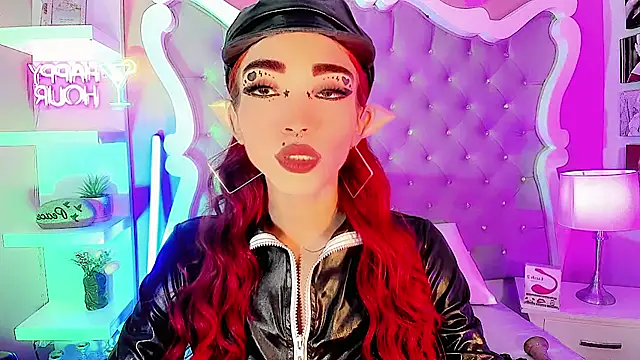 LeyXandrabraz – Kamerová šou