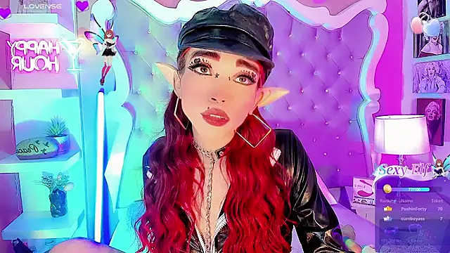 הופעת וובקאם של LeyXandrabraz