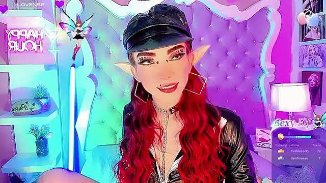 Show de webcam de LeyXandrabraz