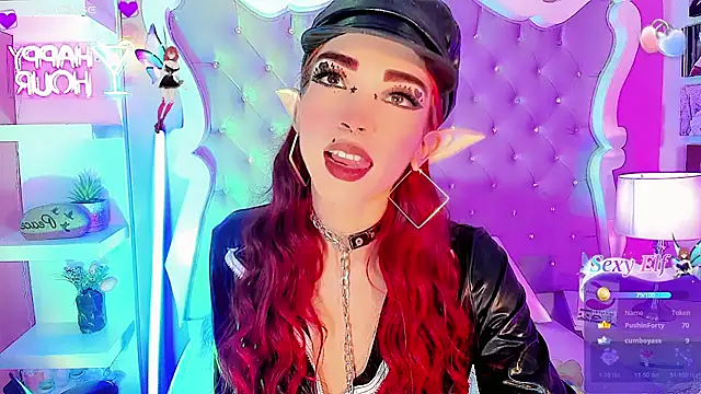 Webkamerová show LeyXandrabraz