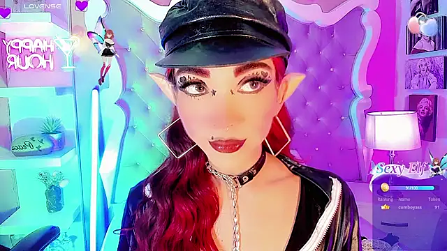 LeyXandrabraz Adlı Modelin Web Kamerası Şovu