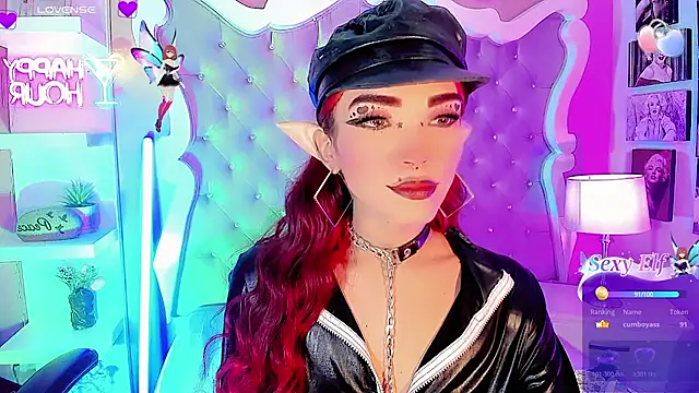 LeyXandrabraz Adlı Modelin Web Kamerası Şovu