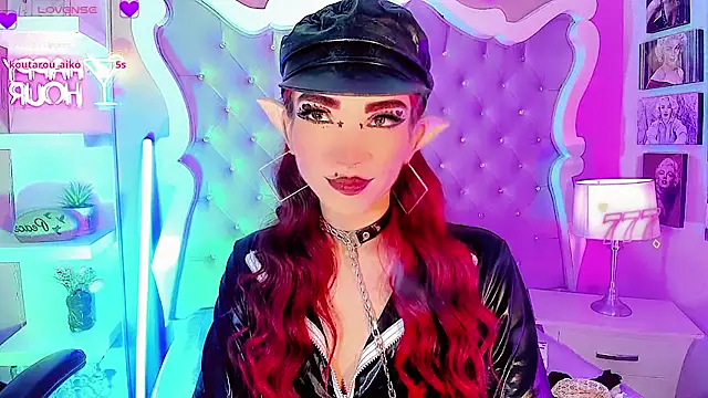 Show de LeyXandrabraz na webcam