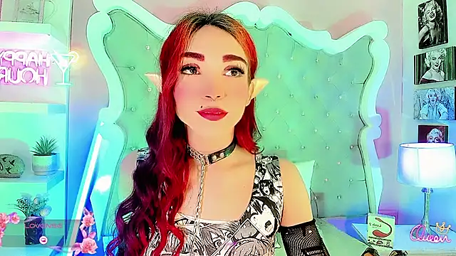 הופעת וובקאם של LeyXandrabraz