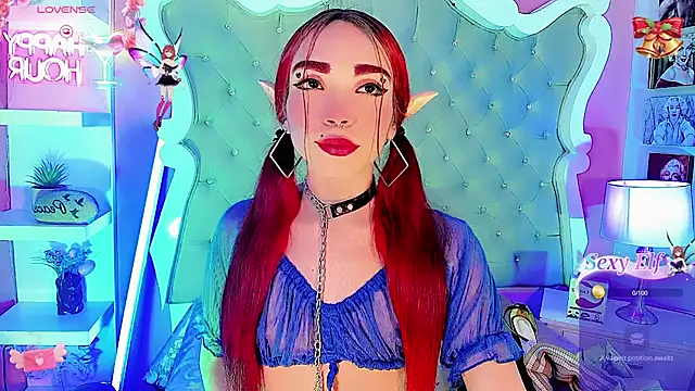 Show webcam de LeyXandrabraz