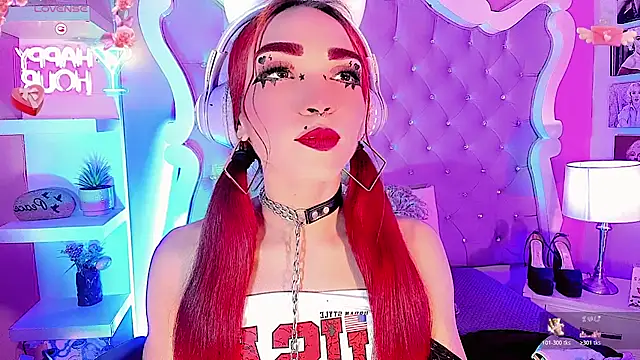 Webkamerová show LeyXandrabraz