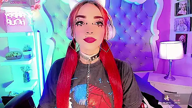 LeyXandrabraz Webcam show