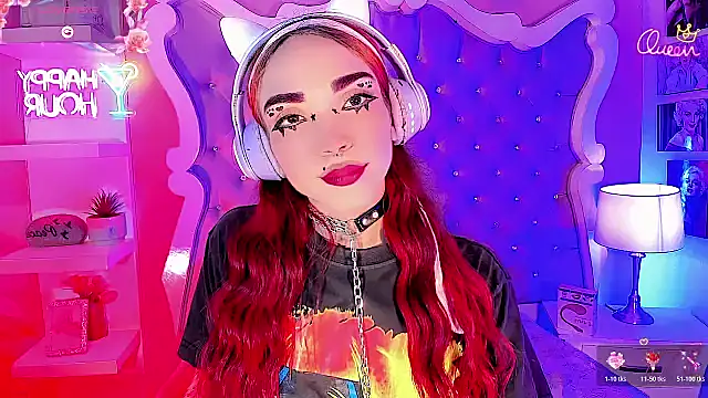 Webkamerová show LeyXandrabraz