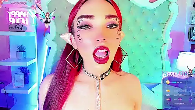 Webkamerová show LeyXandrabraz