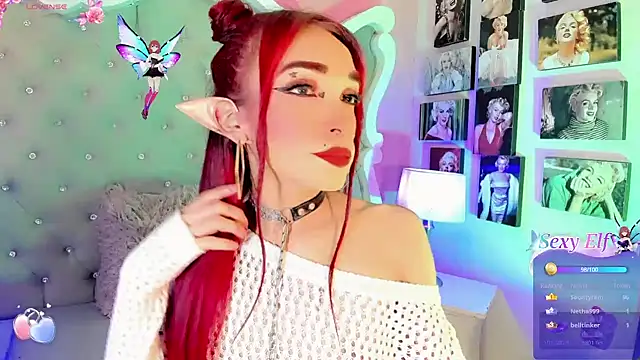 הופעת וובקאם של LeyXandrabraz