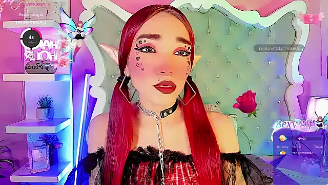 LeyXandrabraz Adlı Modelin Web Kamerası Şovu