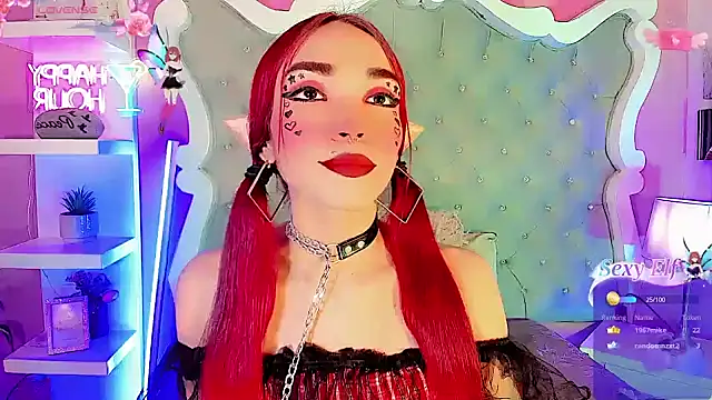 LeyXandrabraz Шоу с уебкамера