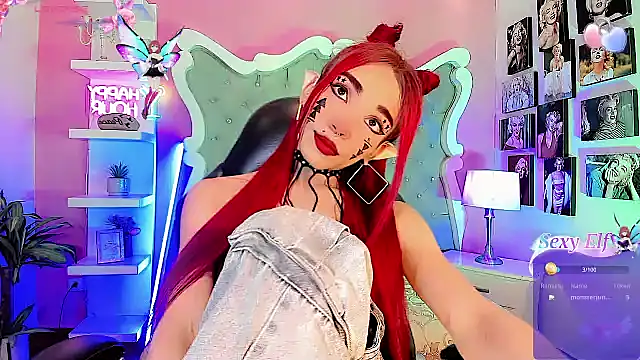 LeyXandrabraz Webcam show