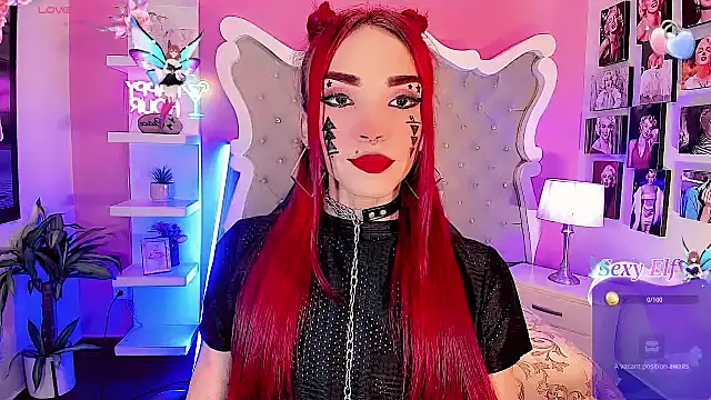 Webkamerová show LeyXandrabraz