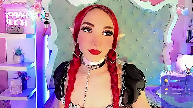 LeyXandrabraz Adlı Modelin Web Kamerası Şovu