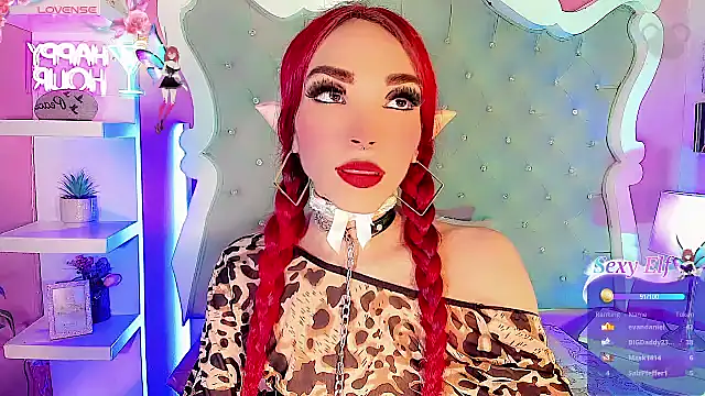 LeyXandrabraz Adlı Modelin Web Kamerası Şovu