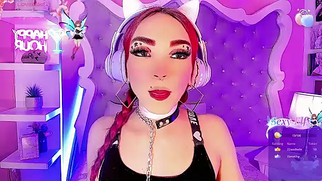 LeyXandrabraz Adlı Modelin Web Kamerası Şovu