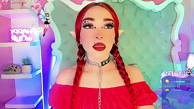 Webkamerová show LeyXandrabraz