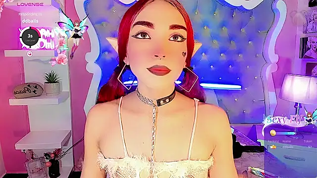 LeyXandrabraz Adlı Modelin Web Kamerası Şovu