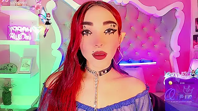 Webkamerová show LeyXandrabraz