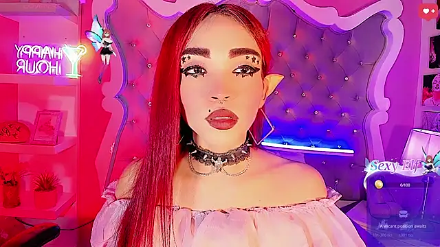 Show modela LeyXandrabraz na web-kameri