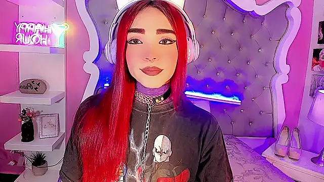 Show de LeyXandrabraz na webcam