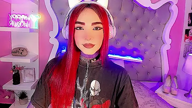 Show de LeyXandrabraz na webcam