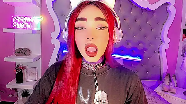 Вебкам-шоу LeyXandrabraz