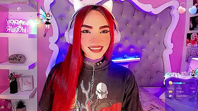 Show de LeyXandrabraz na webcam