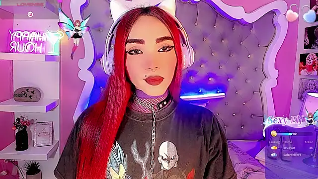 Show webcam de LeyXandrabraz