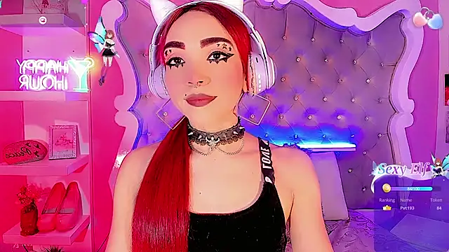 Show de LeyXandrabraz na webcam