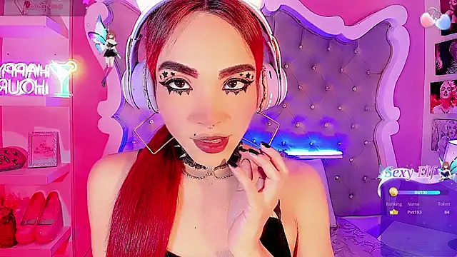 Webkamerová show LeyXandrabraz