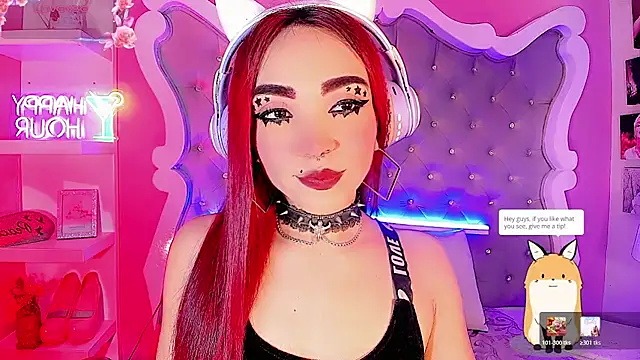 Show de LeyXandrabraz na webcam