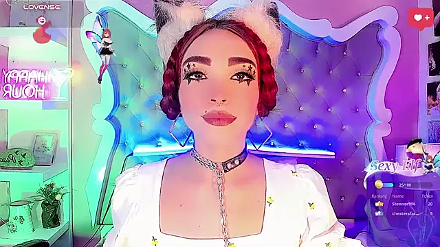 LeyXandrabraz Adlı Modelin Web Kamerası Şovu