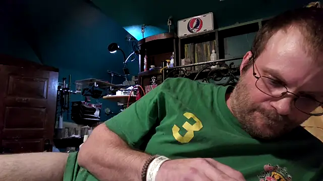 charactrzero's Webcam Show