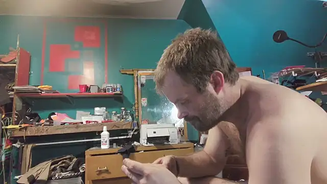 charactrzero's Webcam Show