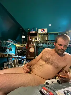 Show de charactrzero na webcam