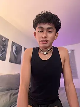 Show webcam de Dark_Asian1