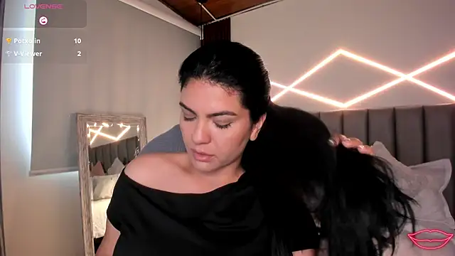 Chat +18 de Veronicalanx1 ao vivo