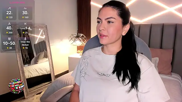 Veronicalanx1 Adlı Modelin Canlı XXX Sohbeti