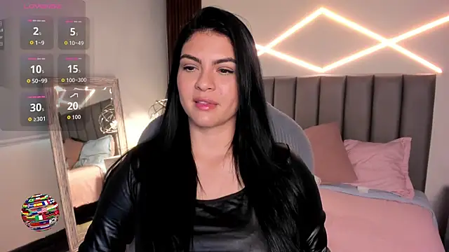 Chat +18 de Veronicalanx1 ao vivo