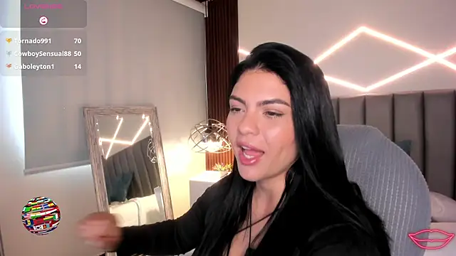 Chat XXX en directo de Veronicalanx1