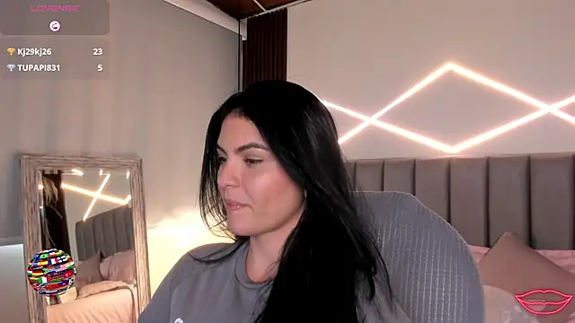Chat +18 de Veronicalanx1 ao vivo