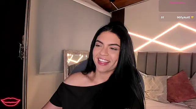 Chat +18 de Veronicalanx1 ao vivo