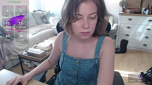 lara_vanilla webkamerás műsora